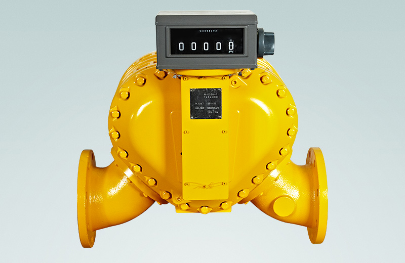 M-150-A-1 Meter with mechanical register 4&6 Flange for Option